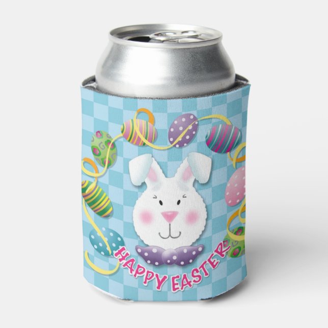 Porta-lata Coelhinho de Ovo de Páscoa (Can Front)