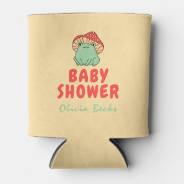 Porta-lata Cogumelo com Chá de fraldas de Sapo