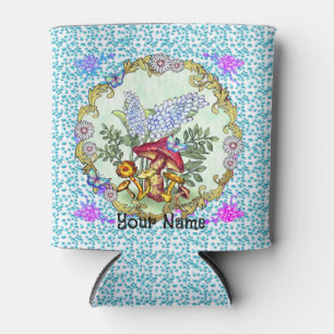 Porta-lata Cogumelo de Borboleta pode arrefecer