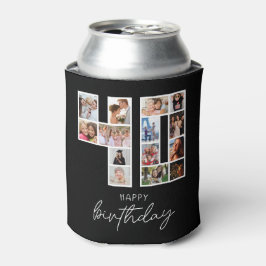 Porta-lata Colagem de Fotos de Aniversário de 40 anos