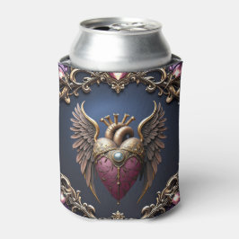 Porta-lata Coleção de Casamento Gótico Vitoriano