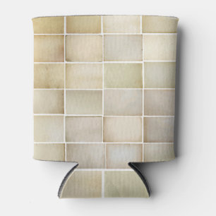 Porta-lata Coleção de safras: conjunto de papel antigo.