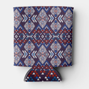 Porta-lata Coleção Tribal de Elementos Aztec