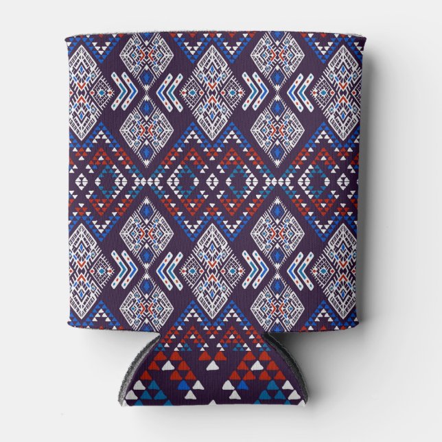Porta-lata Coleção Tribal de Elementos Aztec (Frente)