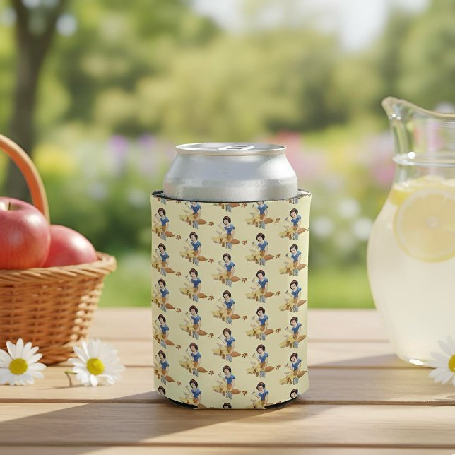 Porta-lata Coletor Branco da Neve (Criador carregado)