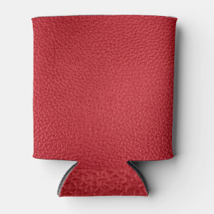 Porta-lata Coletor de tartaruga artificial vermelho-escuro.