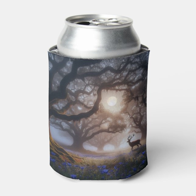 Porta-lata Colheita Lunar - Veado (Can Front)