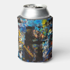 Porta-lata Collage Can Cooler