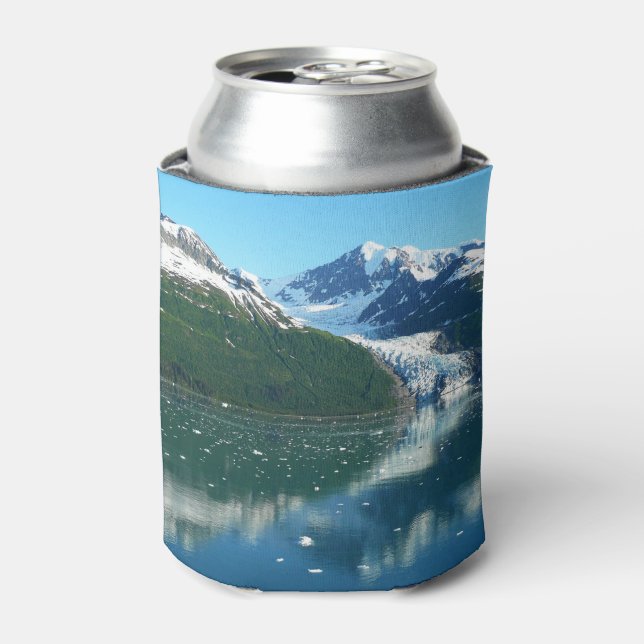 Porta-lata College Fjord I Beauful Alaska Photoographic (Can Front)