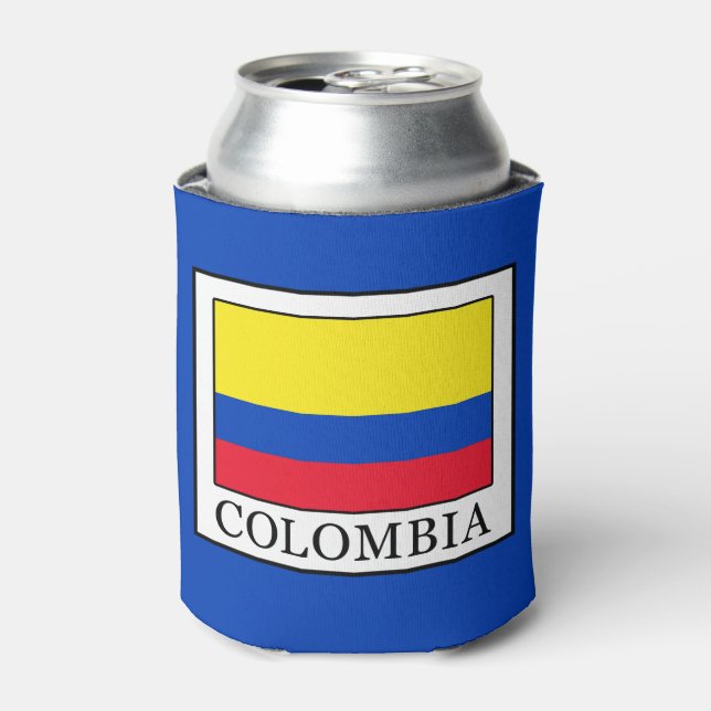 Porta-lata Colômbia (Can Front)