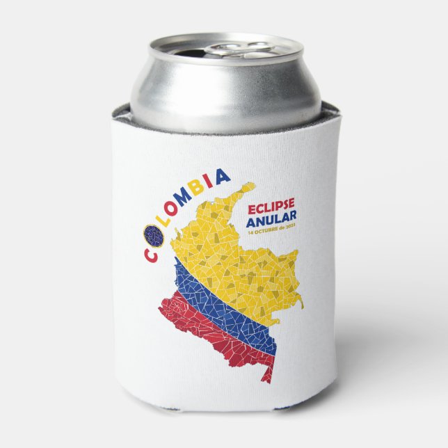 Porta-lata Colômbia - Eclipse anual pode resfriar (Can Front)