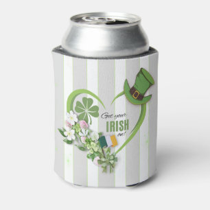 Porta-lata Coloque o Seu Lado Irlandês! Térmico para Latas