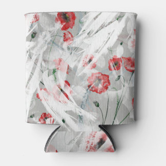 Porta-lata Coloração de Água Vermelha com Abertura Brilhante