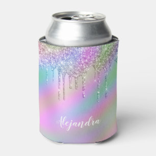 Porta-lata Coloração esbranquiçada na moda