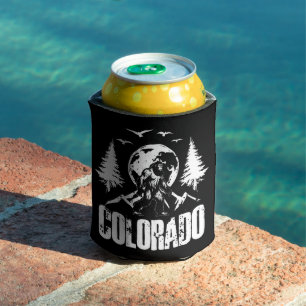 Porta-lata Colorado Day Bigfoot Vintage Hiking