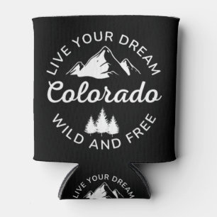 Porta-lata Colorado Mountain Vintage