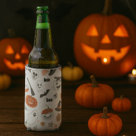 Porta-lata Colorida Halloween Can Cooler | Scary Cute Boo