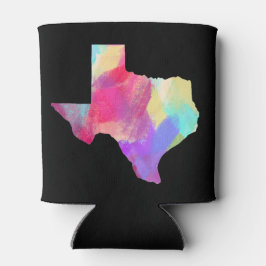 Porta-lata Colorida Texas Koozie
