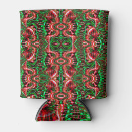 Porta-lata Colorido de Natal