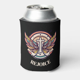 Porta-lata Colorir as Asas Cruzadas Coloridas