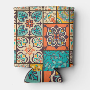 Porta-lata Colorir Azulejo Majolica Islâmica