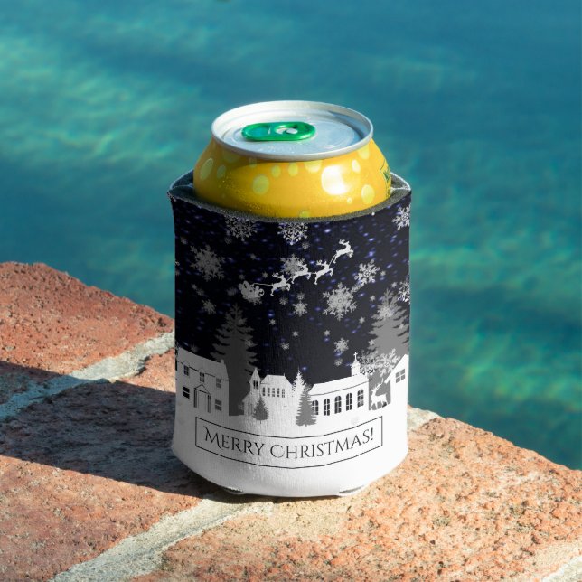 Porta-lata Coluna de Natal (Piscina in situ)