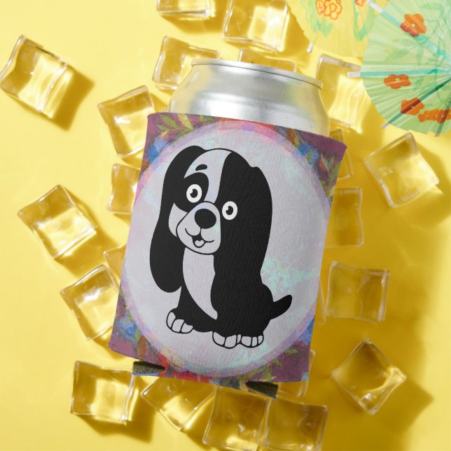 Porta-lata Coluna De Puppy (Verão in situ)