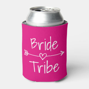 Porta-lata Colunas cor-de-rosa com neon festa de casamento da
