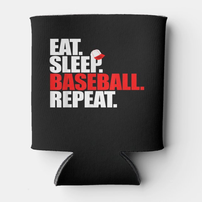 Porta-lata Coma Beisebol Repetidamente Prenhedor Pitcher Base (Frente)