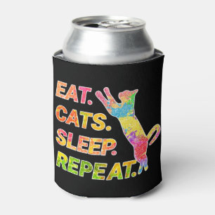 Porta-lata Coma, Dorme, Gatos, Repita