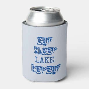Porta-lata Coma Dormir Lago Repetir