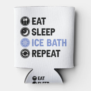 Porta-lata Coma Gelo Do Sono Bath Wim Seu Chá Frio Iceman