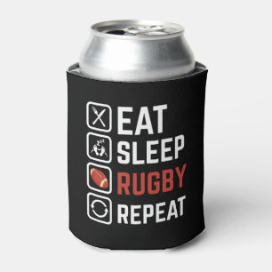 Porta-lata Coma o Jogo de Rugby Repete Presente Esportivo