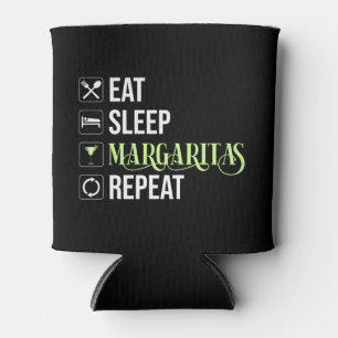 Porta-lata Coma o sono Margaritas Repetir