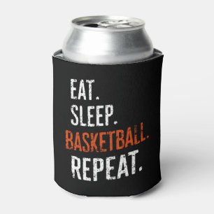 Porta-lata Coma Sonho Basquete Repita Retro Vintage