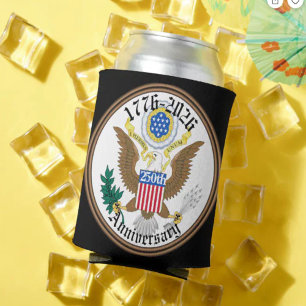 Porta-lata Comemore 250 Anos dos EUA  Milênio
