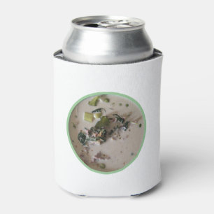Porta-lata Comida asiática verde tailandesa do caril