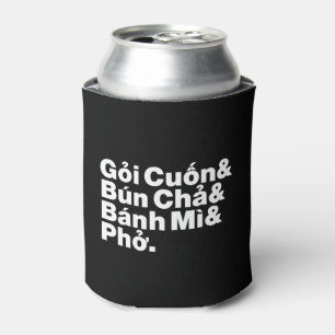 Porta-lata Comida de Rua Vietnamita