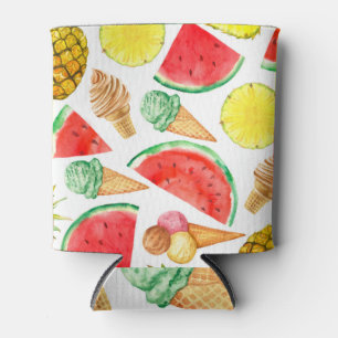 Porta-lata Comida de Verão: Gelado de melancia