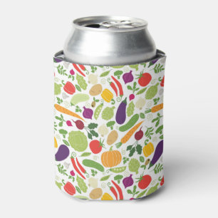 Porta-lata Comida em um fundo branco