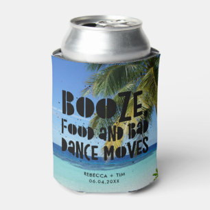 Porta-lata Comida Engraçada Booze Dança Má Muda Casamento
