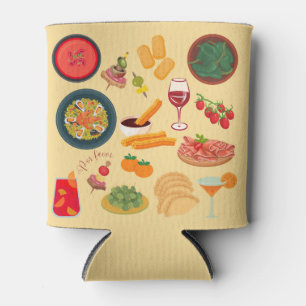 Porta-lata Comida espanha