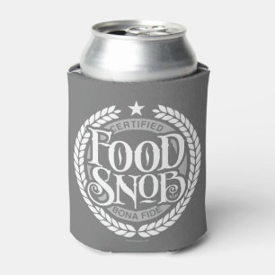 Porta-lata Comida Snob - amante engraçado da comida