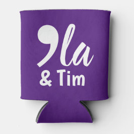 Porta-lata Comma Kamala e Tim 2024