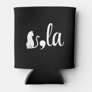 Porta-lata Comma La Kamala Harris - mãe de gato para Kamala