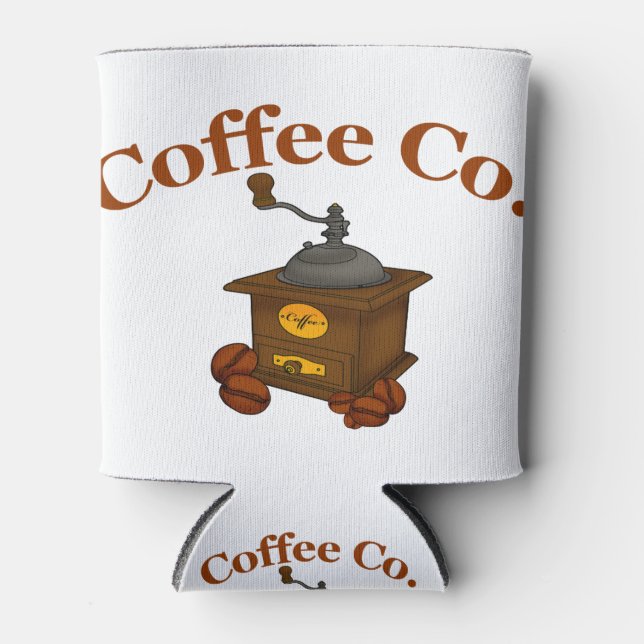 Porta-lata companhia de café (Frente)