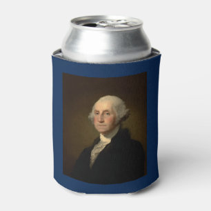 Porta-lata Completou Antheneum George Washington, Stuart