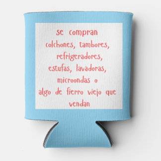 Porta-lata compram-se... suporte de latas