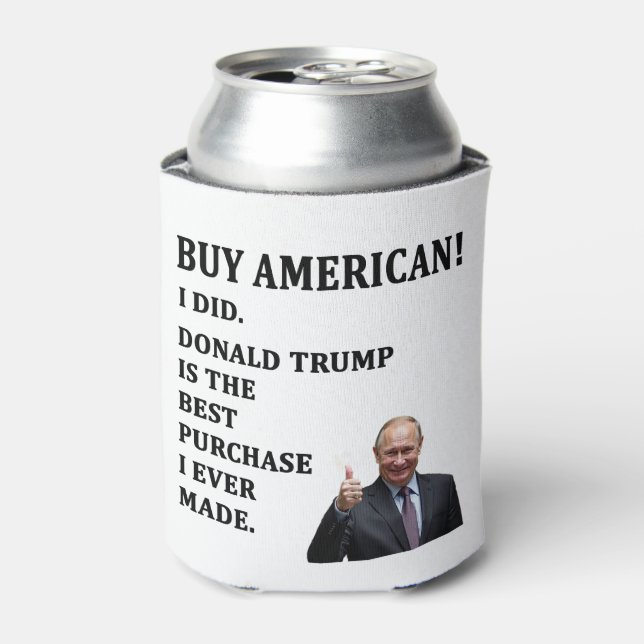 Porta-lata Comprar americano (Can Front)