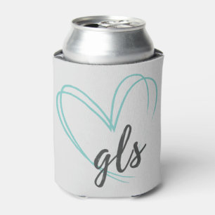 Porta-lata Compro de amor gráfico Merchandise com marca Cora